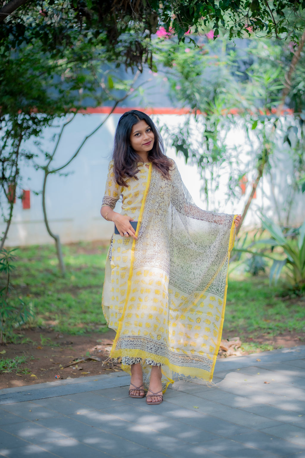 Kota doria cotton set