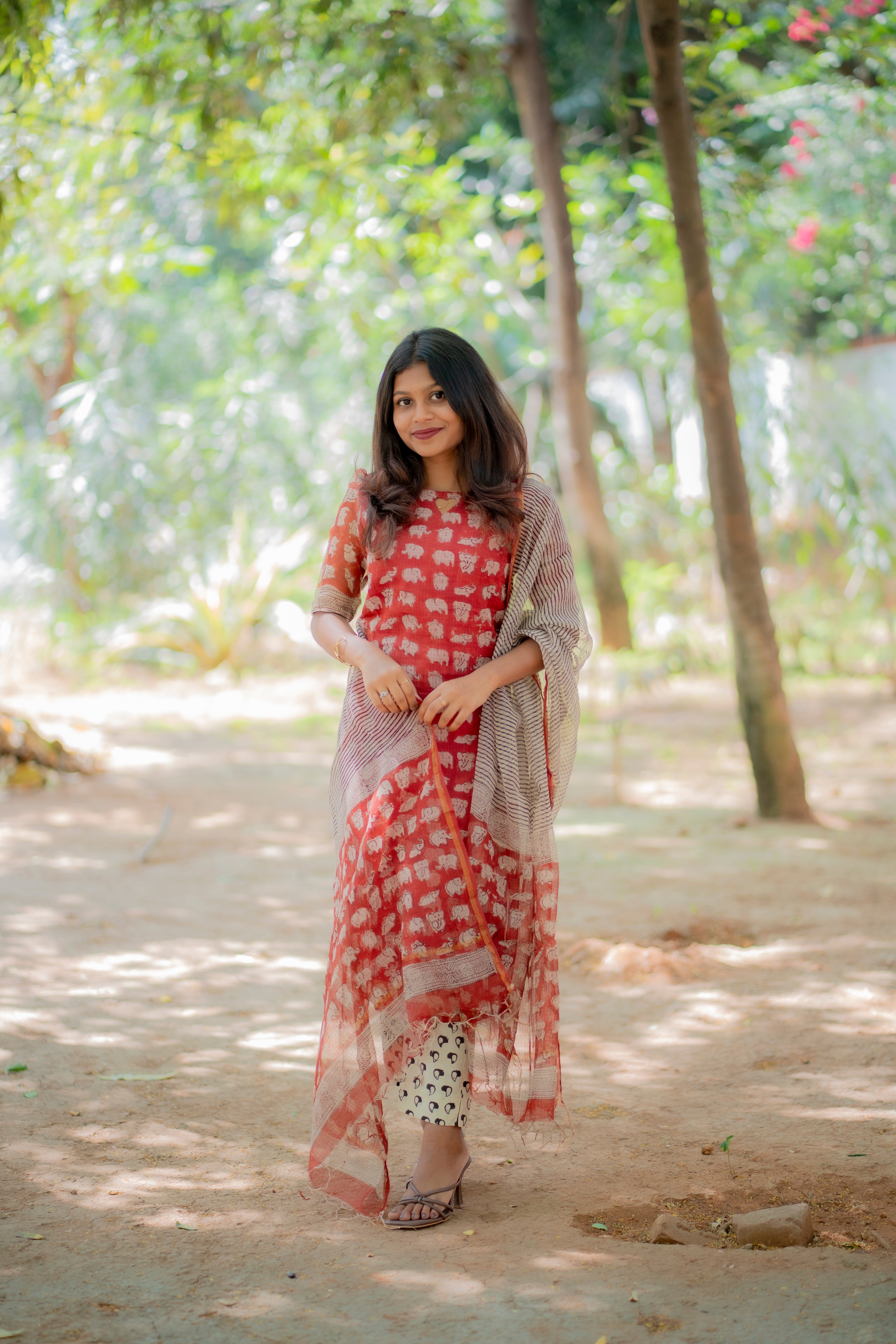 Kota Doriya cotton set