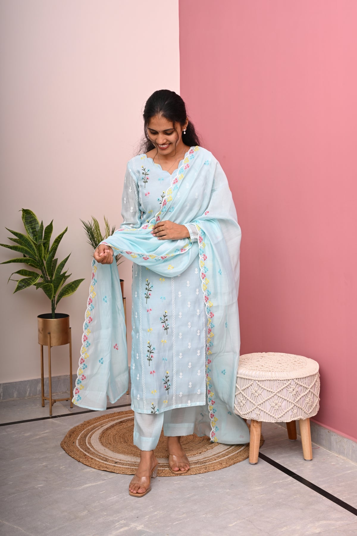 Sky Bloom Mulchandri Set