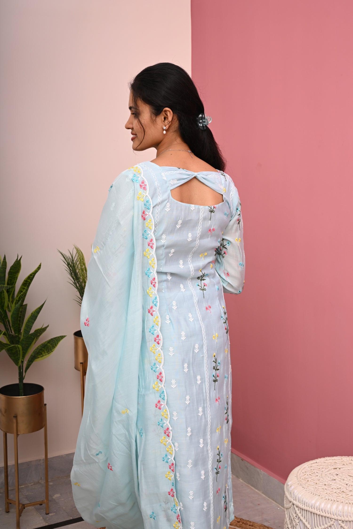Sky Bloom Mulchandri Set