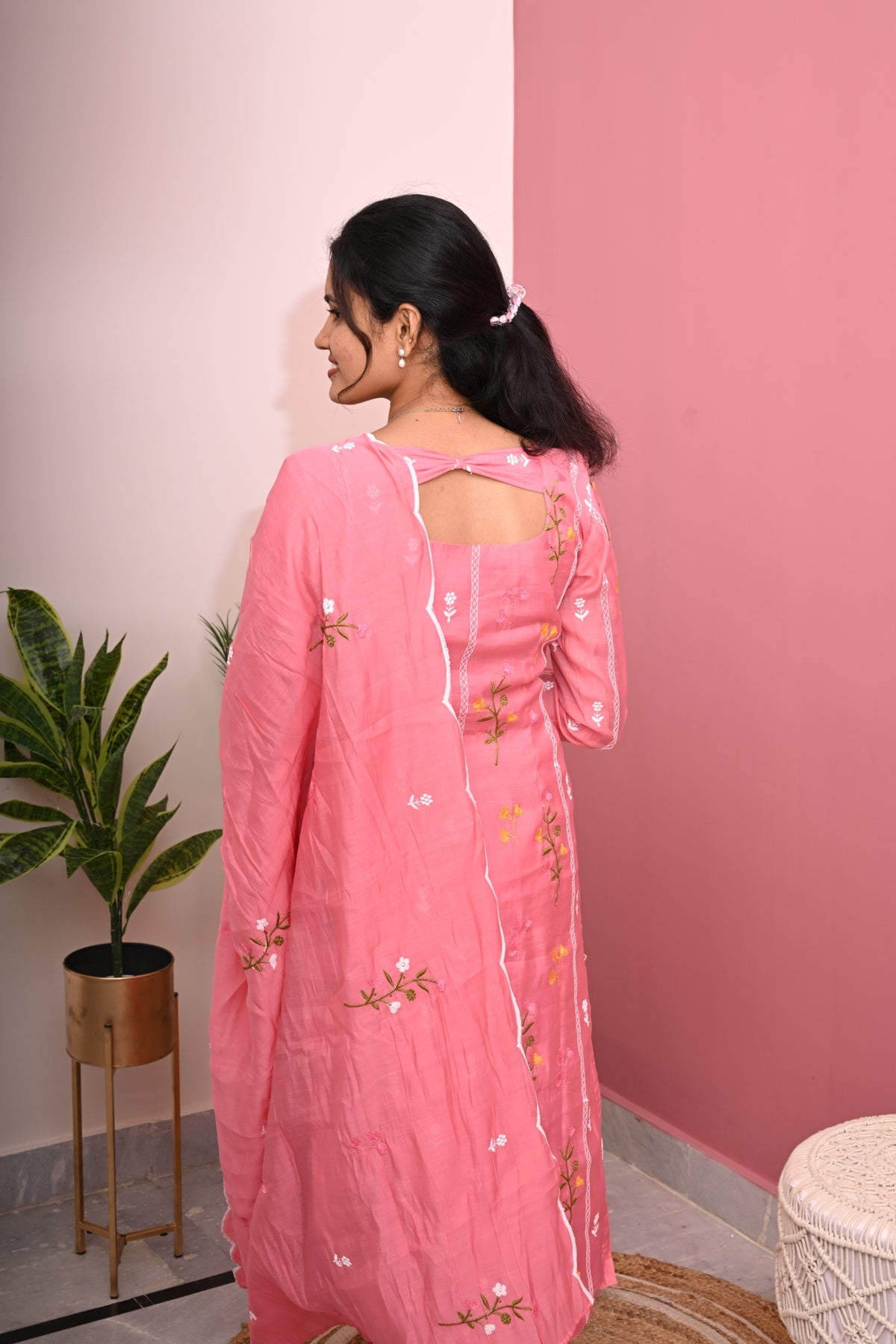 Rose Petal Mulchandri Set