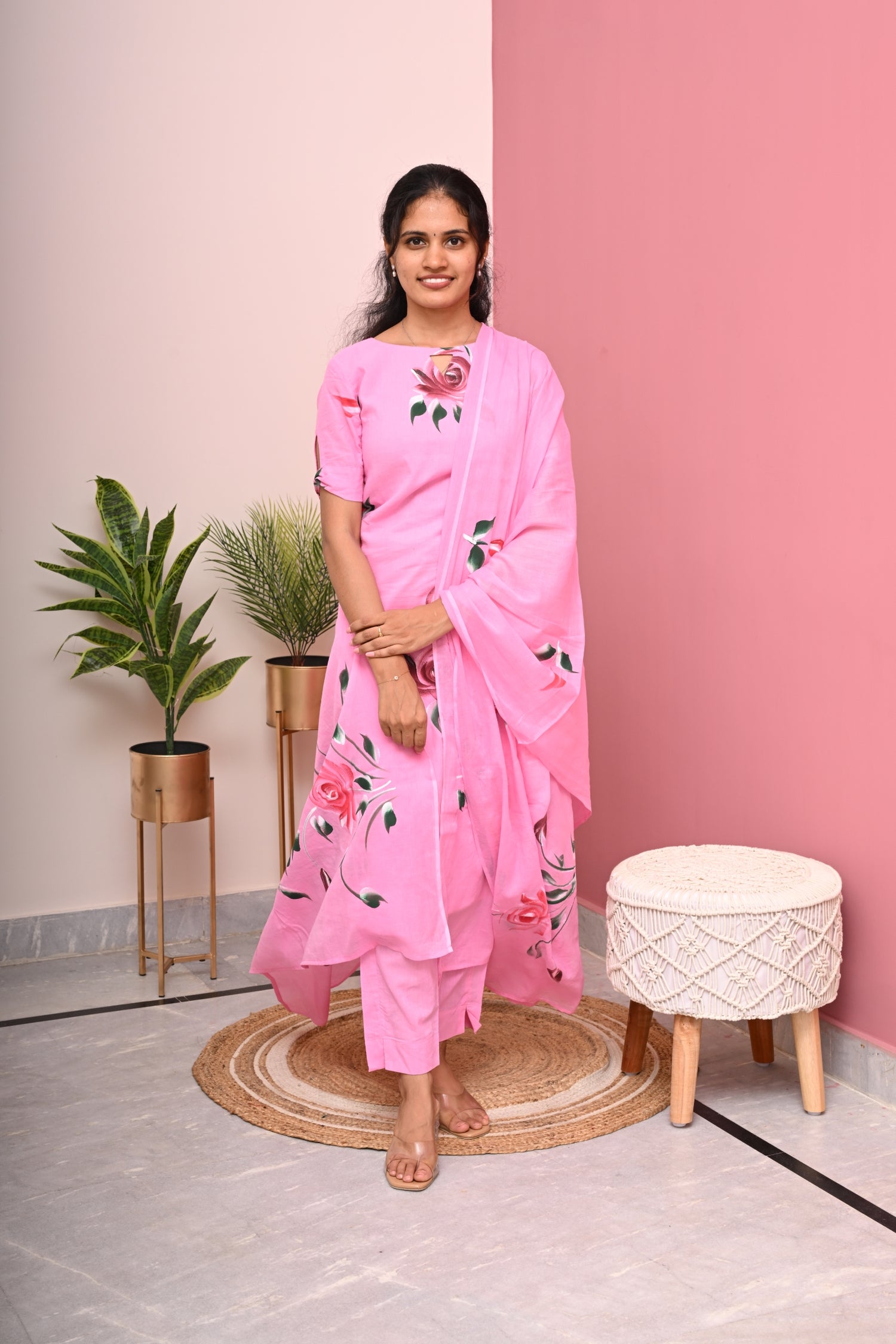 Rose Mist Cotton Set