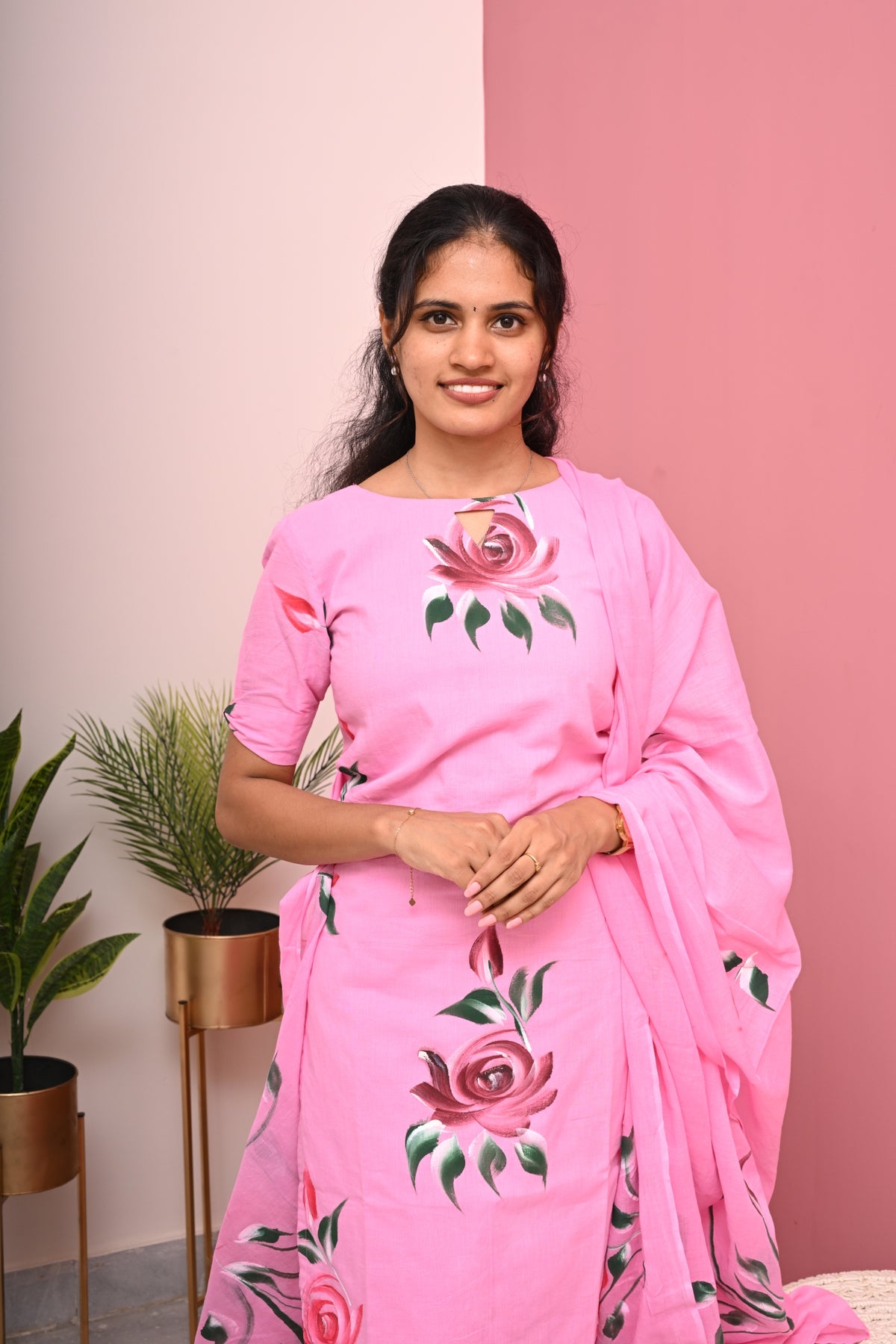 Rose Mist Cotton Set
