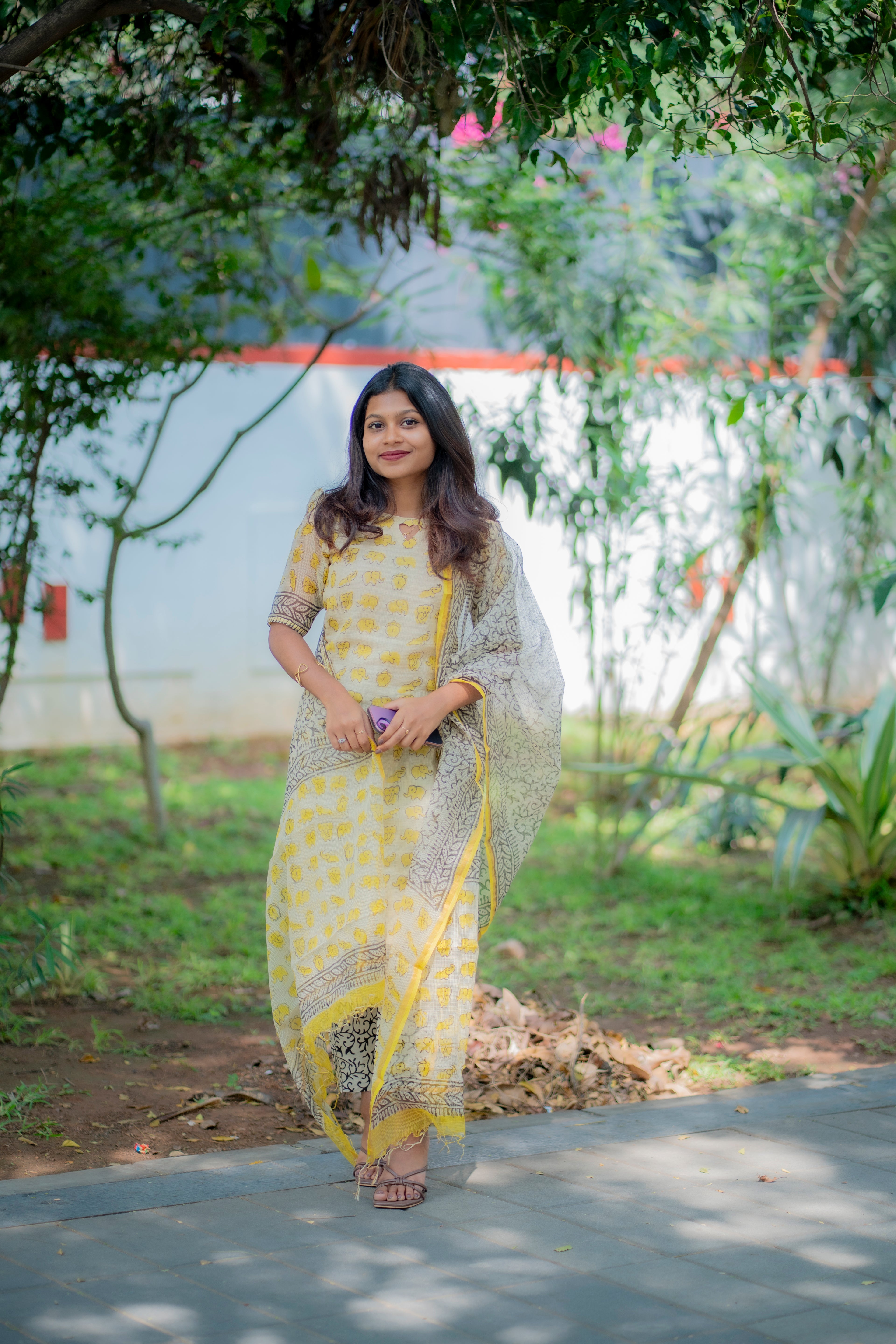 Kota doria cotton set