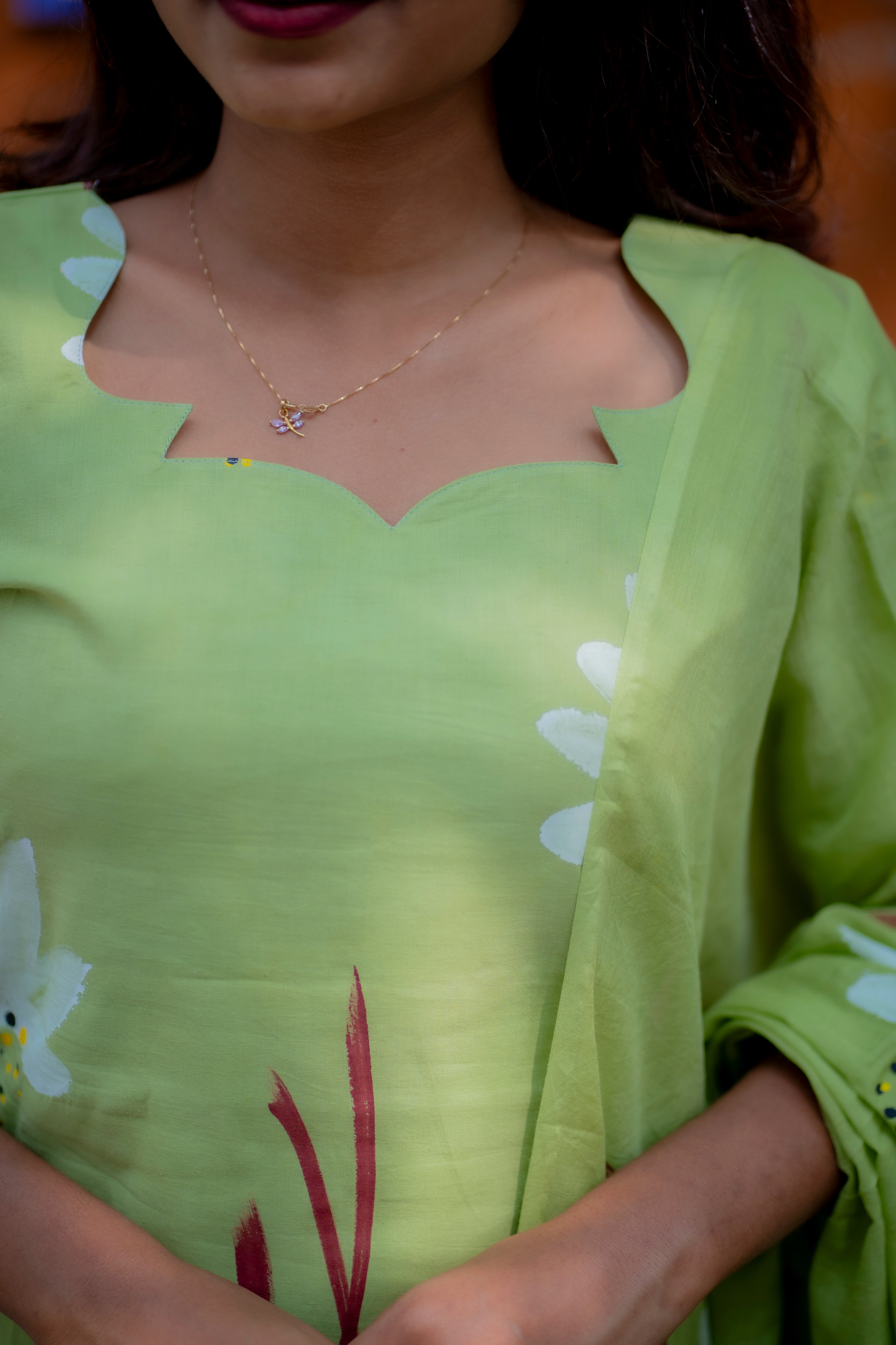 Pistachio Petal Set